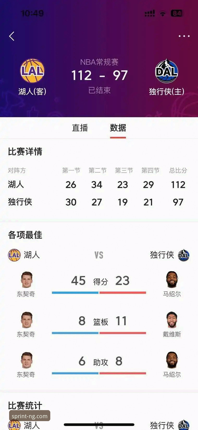 湖人锁定西部前六：通过NG体育平台深度评测季后赛前关键赛局